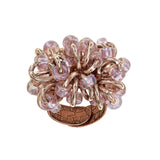 KONPLOTT® - BEACH CLUB Ring, beige/pink