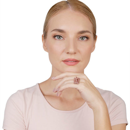 KONPLOTT® - BEACH CLUB Ring, beige/pink