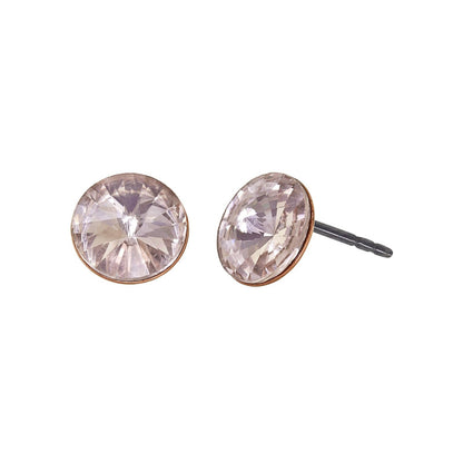 KONPLOTT® - RIVOLI Ohrstecker, light brown