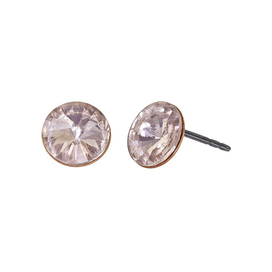 KONPLOTT® - RIVOLI Ohrstecker, light brown