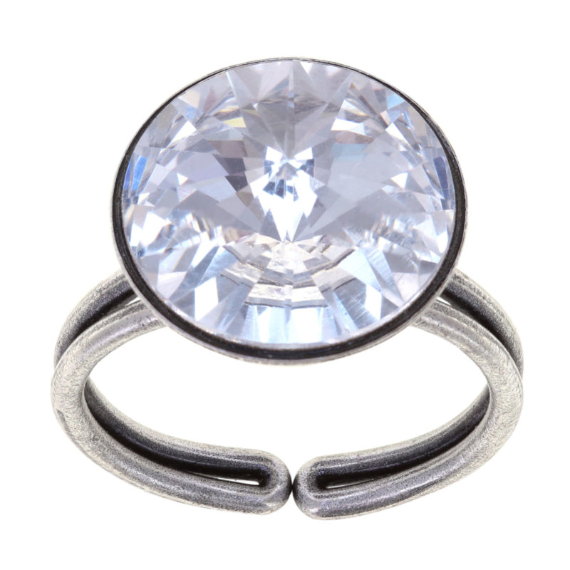 KONPLOTT® - RIVOLI Ring, weiß