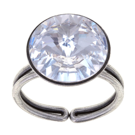 KONPLOTT® - RIVOLI Ring, weiß
