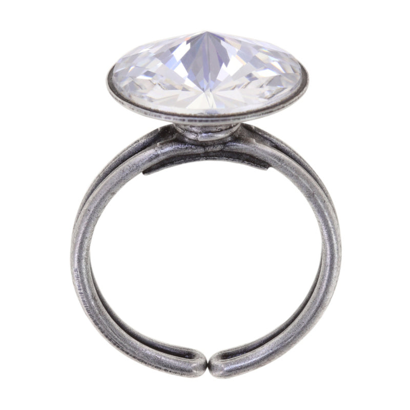 KONPLOTT® - RIVOLI Ring, weiß