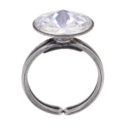 KONPLOTT® - RIVOLI Ring, weiß