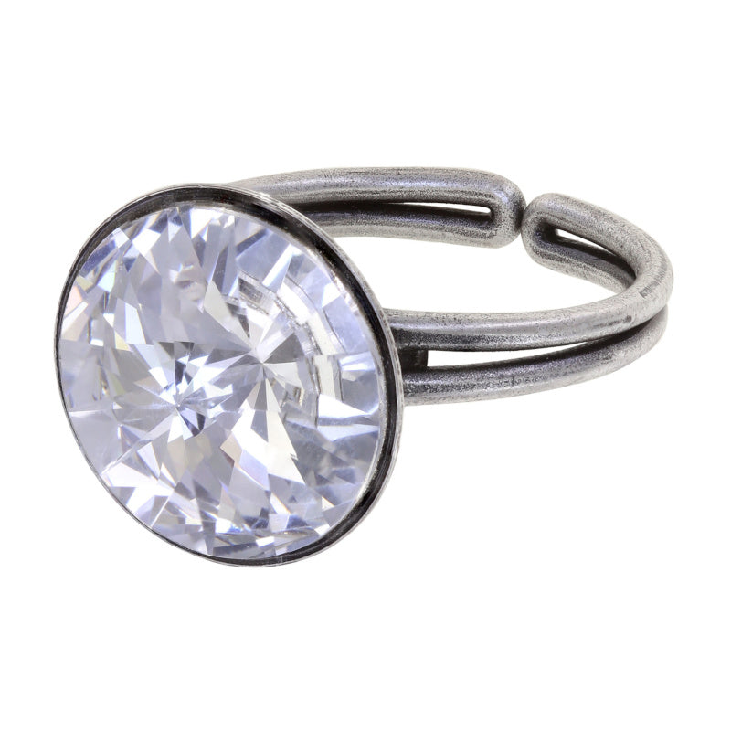 KONPLOTT® - RIVOLI Ring, weiß