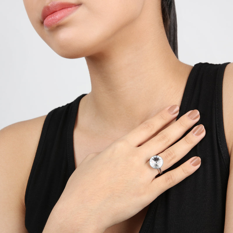 KONPLOTT® - RIVOLI Ring, weiß