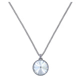 KONPLOTT® - RIVOLI Halskette mit Anhänger, weiß