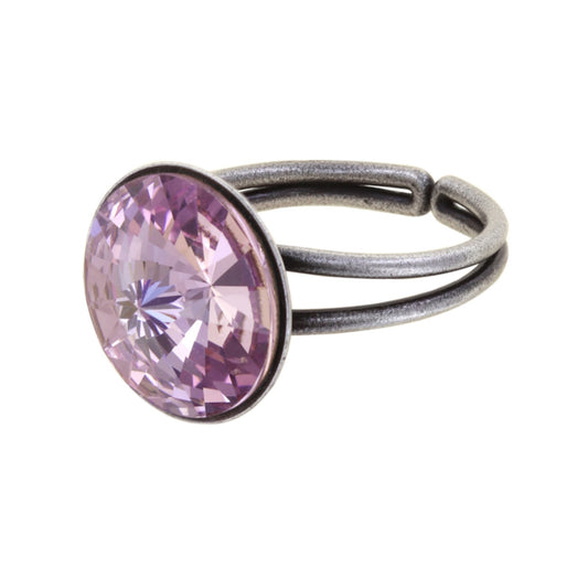 KONPLOTT® - RIVOLI Ring, flieder
