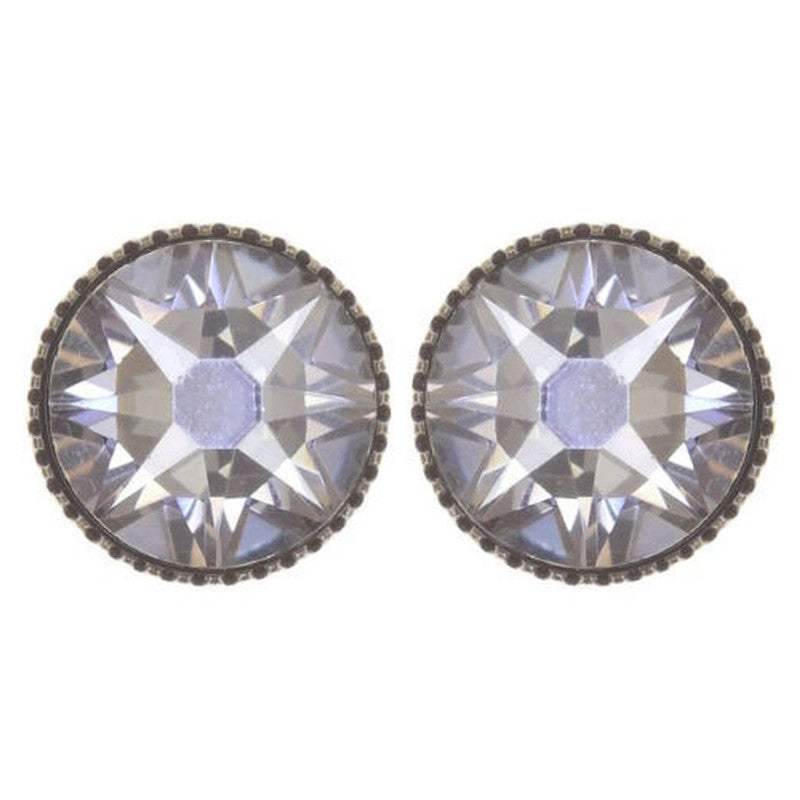 5450527667746 Black Jack White Crystal Silver Shade