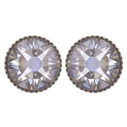 5450527667746 Black Jack White Crystal Silver Shade