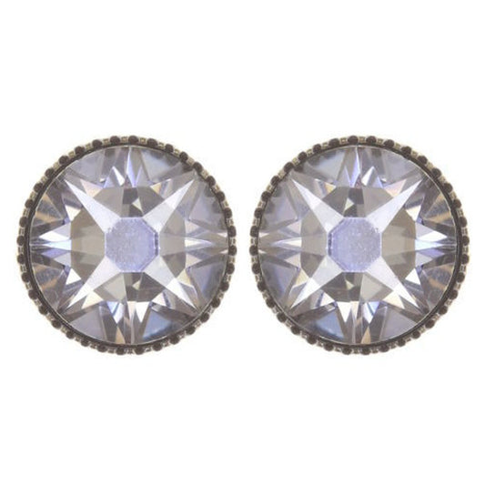 5450527667746 Black Jack White Crystal Silver Shade