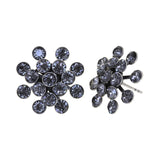 KONPLOTT® - MAGIC FIREBALL Ohrstecker, grey