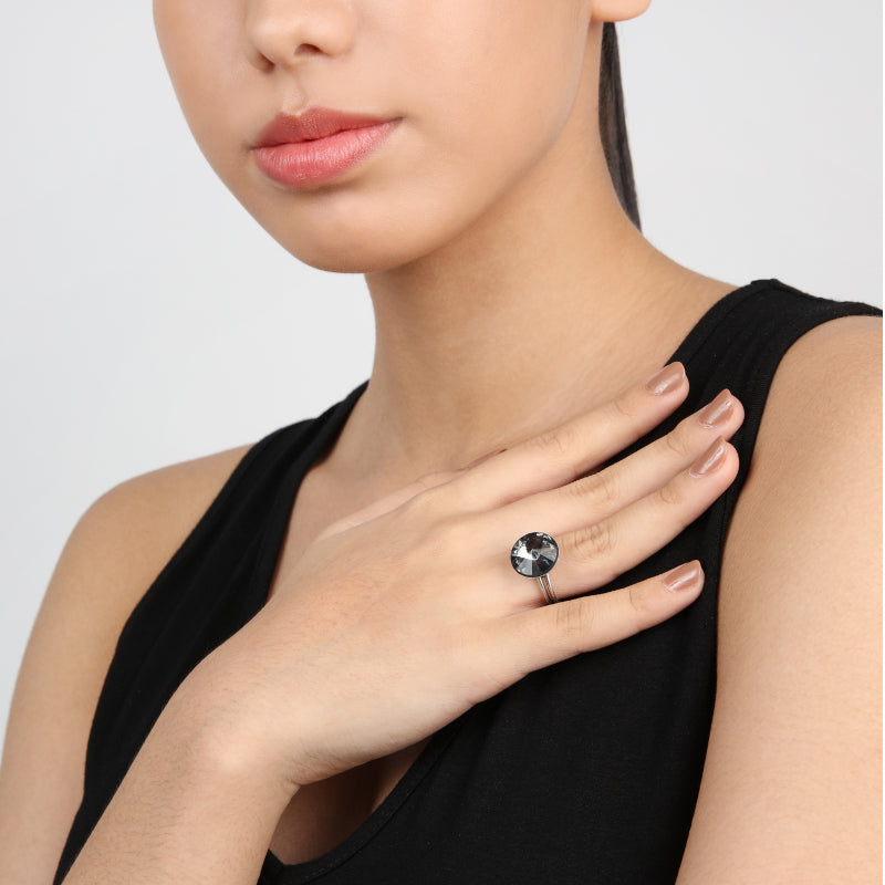 KONPLOTT® - RIVOLI Ring, grau