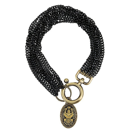 5450543883038 Black Antique Brass