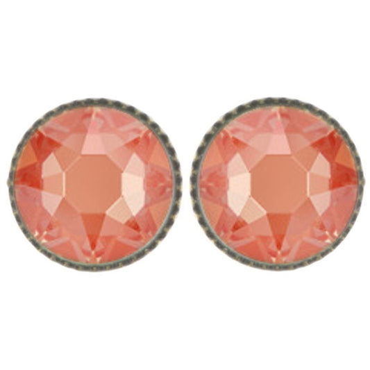 5450543898186 Black Jack Coralline Crystal Orange Glow Delite Brass