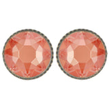 5450543898186 Black Jack Coralline Crystal Orange Glow Delite Brass