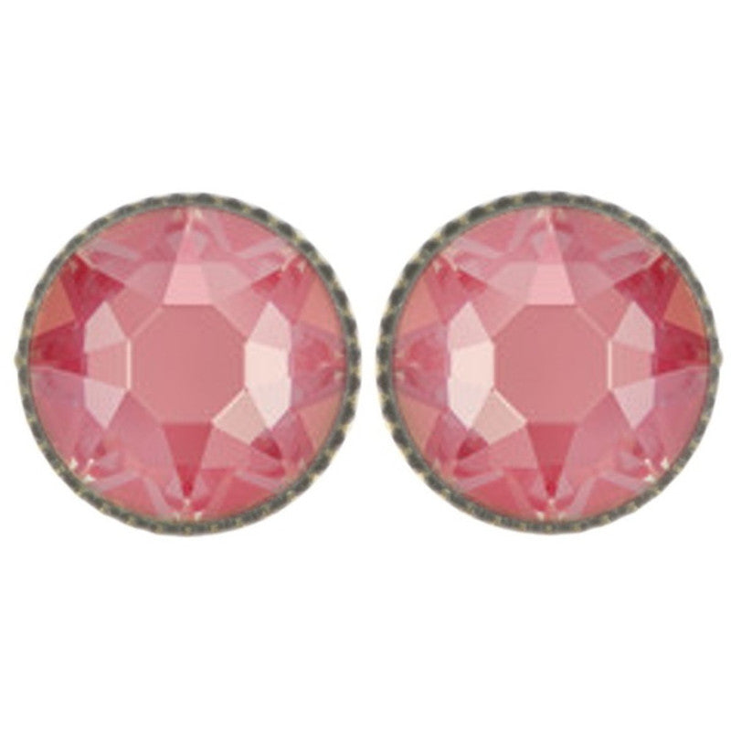 5450543898223 Black Jack Coralline Crystal Lotus Pink Delite Brass