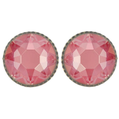 5450543898223 Black Jack Coralline Crystal Lotus Pink Delite Brass