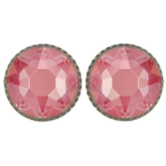 5450543898223 Black Jack Coralline Crystal Lotus Pink Delite Brass