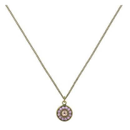 KONPLOTT® - SPELL ON YOU Halskette mit Anhänger, rosa