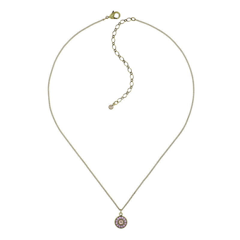 KONPLOTT® - SPELL ON YOU Halskette mit Anhänger, rosa