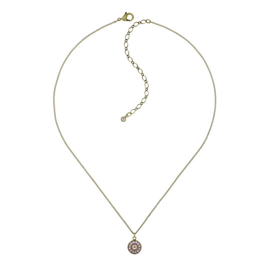 KONPLOTT® - SPELL ON YOU Halskette mit Anhänger, rosa