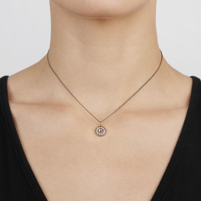 KONPLOTT® - SPELL ON YOU Halskette mit Anhänger, rosa