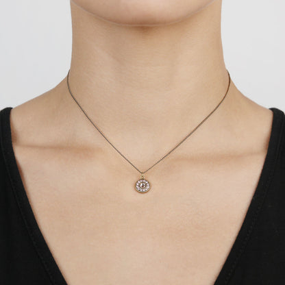 KONPLOTT® - SPELL ON YOU Halskette mit Anhänger, rosa