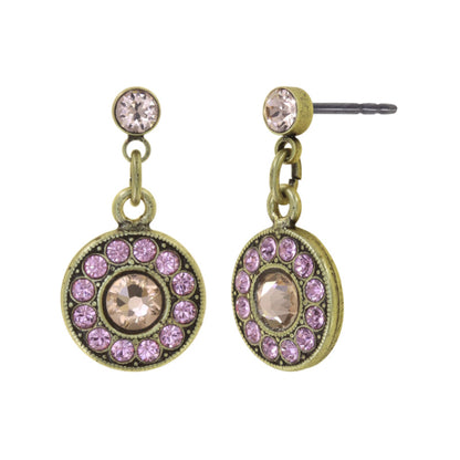 KONPLOTT® - SPELL ON YOU Ohrringe, rosa