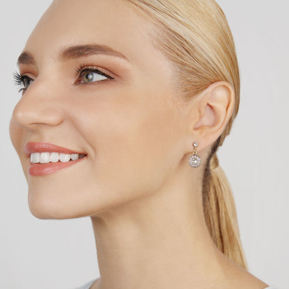 KONPLOTT® - SPELL ON YOU Ohrringe, rosa