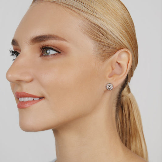 KONPLOTT® - SPELL ON YOU Ohrstecker, rosa