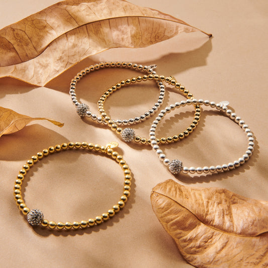 BIBA Armband "DISCO BALL"