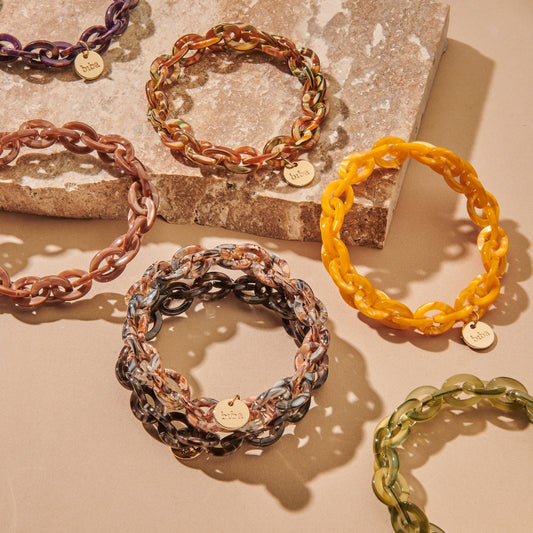 BIBA Glieder-Armband "ACRYL"