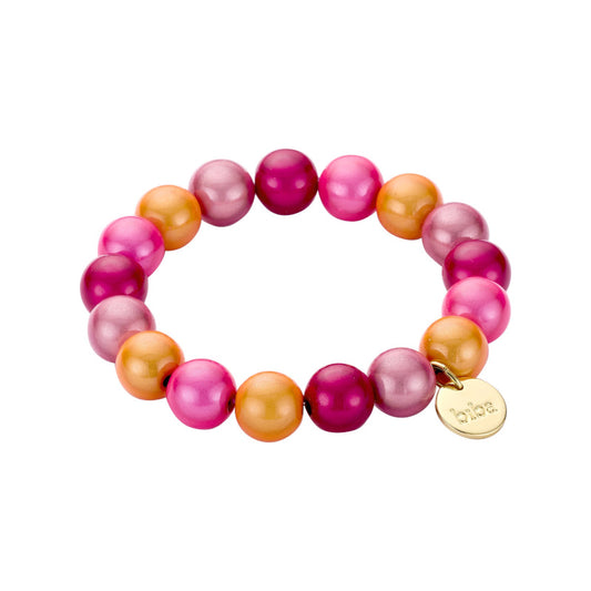 BIBA Armband "SPACE BEADS" - 12mm