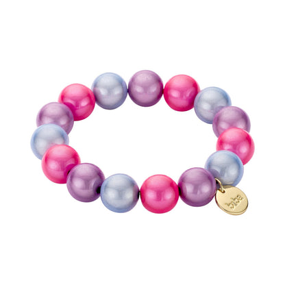 BIBA Armband "SPACE BEADS" - 14mm
