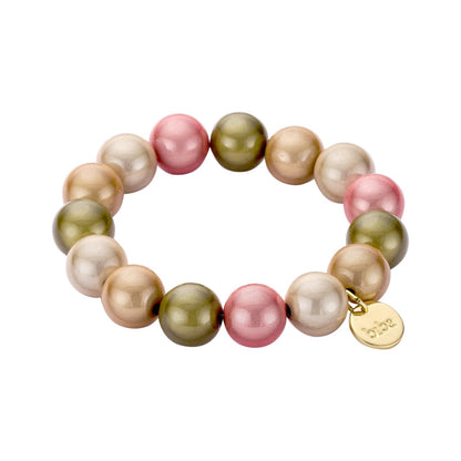 BIBA Armband "SPACE BEADS" - 14mm