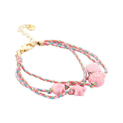 BIBA lange Halskette "CANDY BEACH"