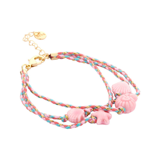 BIBA 3-reihiges Armband "CANDY BEACH"