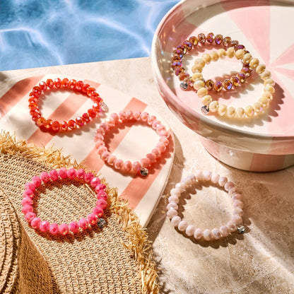 BIBA Crystal-Armband "XL"