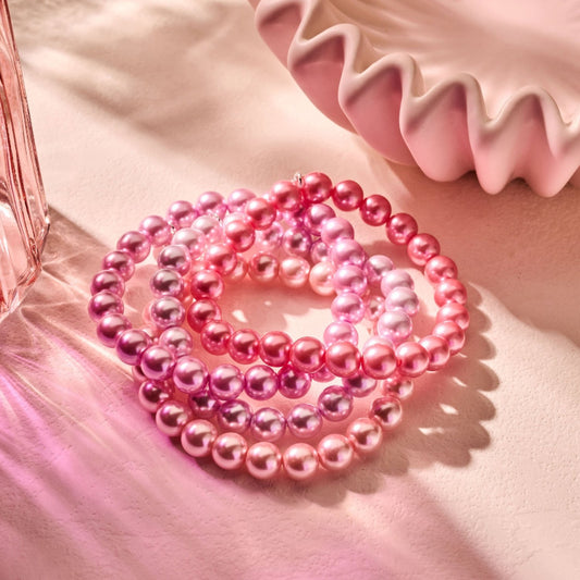 BIBA Armband "CANDY PEARLS I" - 8mm