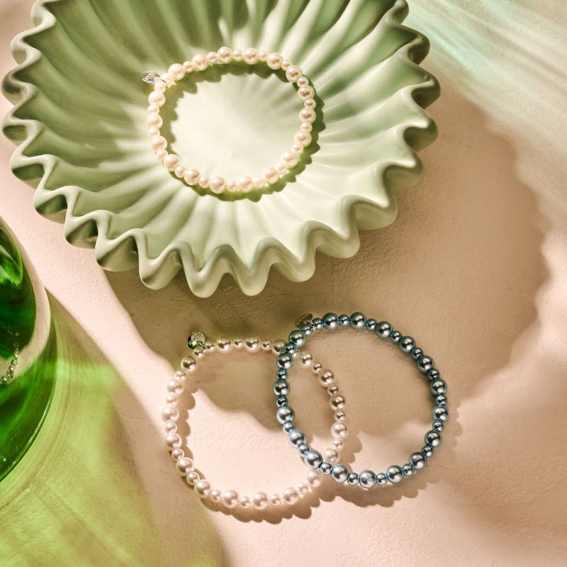 BIBA Armband "CANDY PEARLS II" - 6/8mm