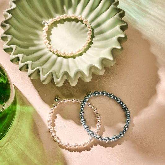 BIBA Armband "CANDY PEARLS II" - 6/8mm