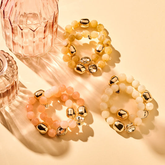 BIBA 2-tlg. Armband "BOLD CHIC"