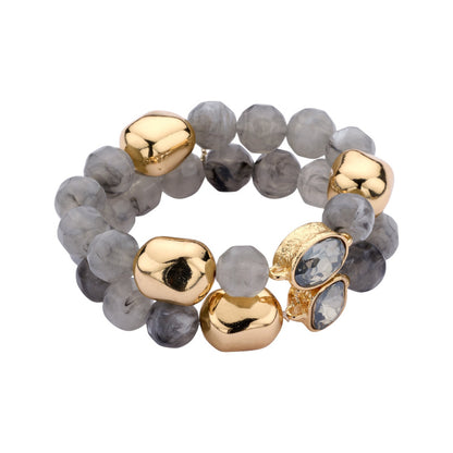 BIBA 2-tlg. Armband "BOLD CHIC"