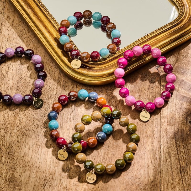 BIBA Armband "REFLECTIVE BUBBLES" (H/W)
