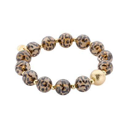 BIBA Armband "GOLDEN LEOPARD"