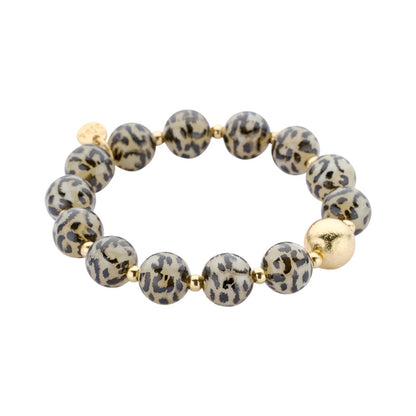 BIBA Armband "GOLDEN LEOPARD"