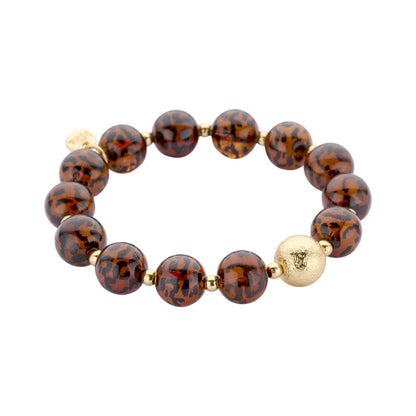 BIBA Armband "GOLDEN LEOPARD"