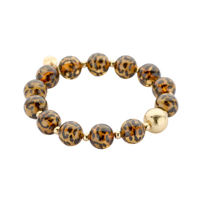 BIBA Armband "GOLDEN LEOPARD"