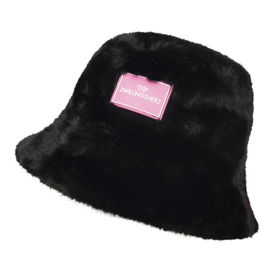 ZWILLINGSHERZ Bucket Hat "Plüsch & Furry"